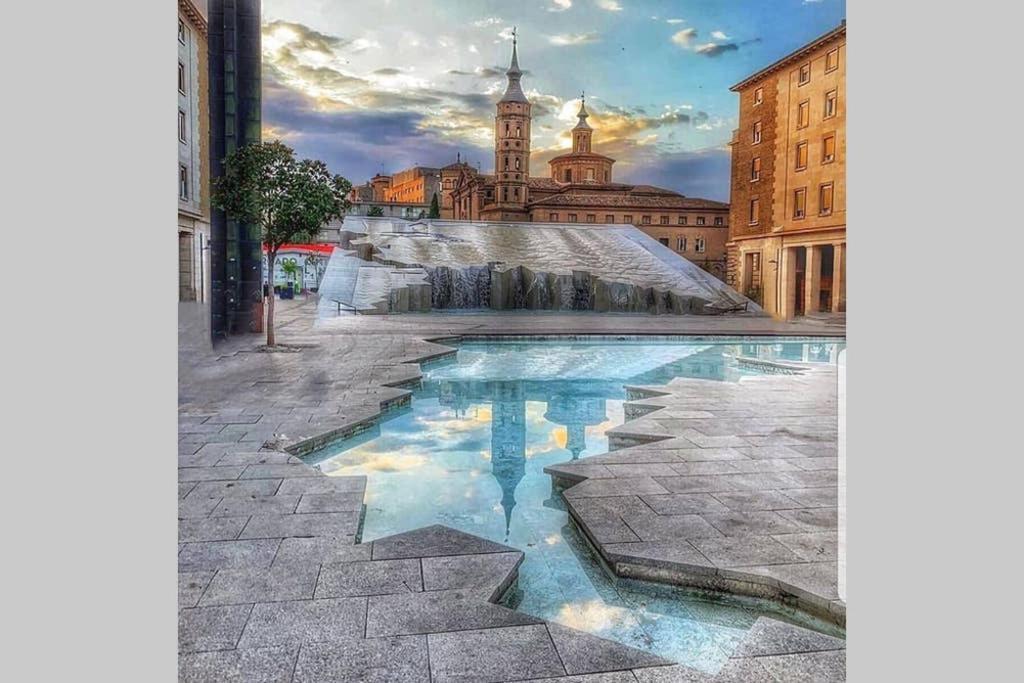 Loft Mon Daire Zaragoza Dış mekan fotoğraf