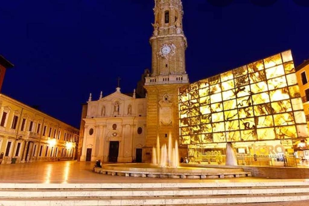 Loft Mon Daire Zaragoza Dış mekan fotoğraf