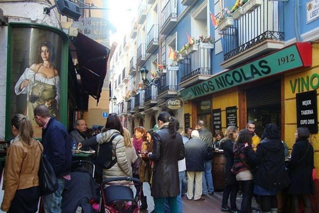 Loft Mon Daire Zaragoza Dış mekan fotoğraf